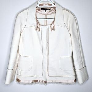 Alessandro Dell'acqua Jacket with Silk Trim